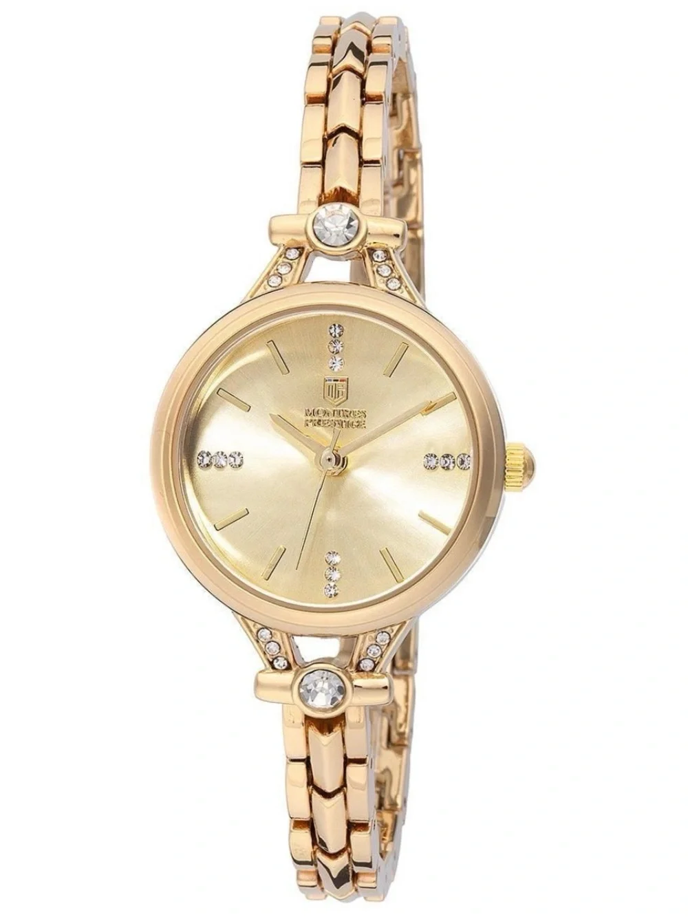 Montres Prestige X Invicta 28mm Women’s Gold Watch